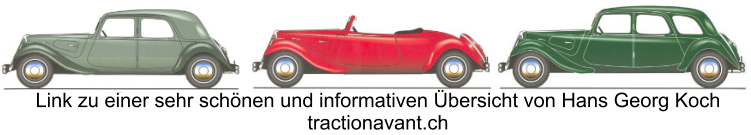 Link zu einer sehr sch�nen und informativen �bersicht von Hans Georg Koch tractionavant.ch
